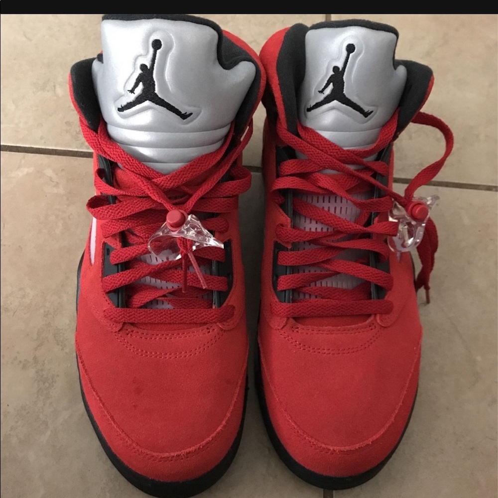 Suede 5s